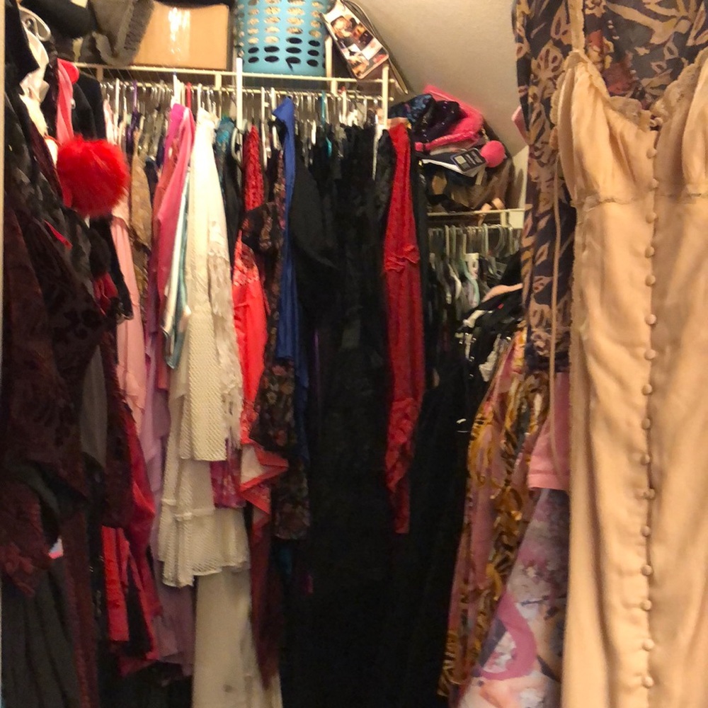 My real closet